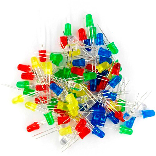 Светодиоды разные 5 mm