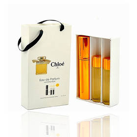 Мини парфюм Chloe Eau De Parfum с феромонами (Хлое О Де Парфюм) 3*15 мл.