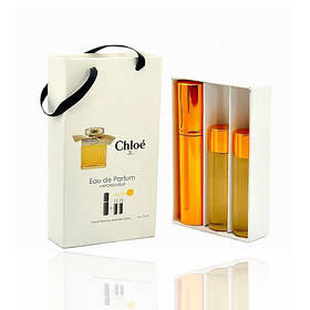 Мініпарфуми Chloe Eau De Parfum з феромонами (Глоє О Де Парфум) 3*15 мл.