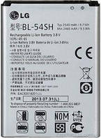 Аккумулятор (батарея) для LG BL-54SH (LG L90, L90 Dua, D405, D410) 2540mAh Оригинал