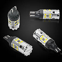 LED-лампи заднього ходу з обманкою T15 16SMD 3030 CANBUS, фото 6