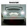 LED-лампи заднього ходу з обманкою T15 16SMD 3030 CANBUS, фото 9