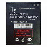 Аккумулятор (батарея) для Fly BL3819 (iQ4514 Quad Evo Tech 4) 2000mAh Оригинал