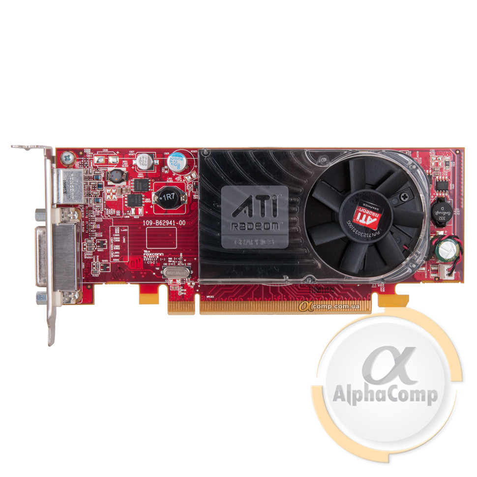 Відеокарта ATI Radeon HD3450 (256Mb • DDR2 • 64 bit • DMS-59) БУ