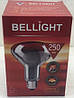 Інфрачервона лампочка Bellight 250w ІКЗК, фото 2