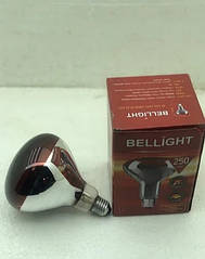 Інфрачервона лампочка Bellight 250w ІКЗК