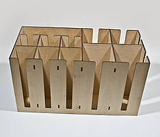 Кавовий органайзер для стаканчиків кришок, бару, кавові, кафе на 11 комірок