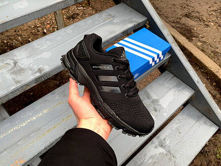 Кросівки Adidas Marathon TR 26 Black (37-41р.) чорні, фото 1