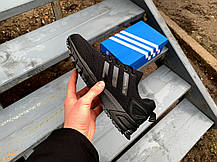 Кросівки Adidas Marathon TR 26 Black (37-41р.) чорні, фото 6