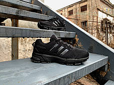 Кросівки Adidas Marathon TR 26 Black (37-41р.) чорні, фото 3