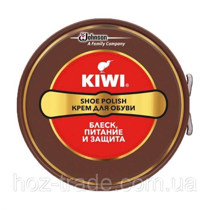 KIWI крем для обуви  (Коричневый) уціна строк вийшов!!