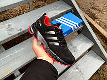 Кросівки Adidas Marathon TR 26 Black/Red (37-41р.) чорні з червоним, фото 4