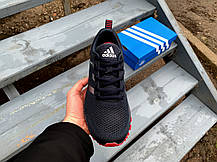 Кросівки Adidas Marathon TR 26 Blue/Red (37-41р.) темно-сині з червоним, фото 6