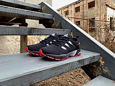 Кросівки Adidas Marathon TR 26 Blue/Red (37-41р.) темно-сині з червоним, фото 4