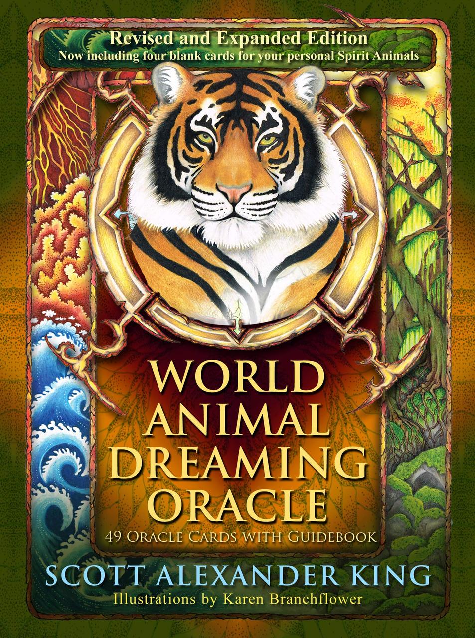 World Animal Dreaming Oracle/ Оракул Снів про Тварин Світу