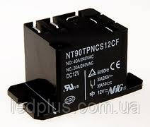Реле 12В 40А  NT90TP-NCE-DC12V-CB-0.9