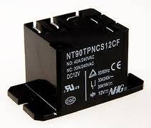 Реле 12В 40А  NT90TP-NCE-DC12V-CB-0.9