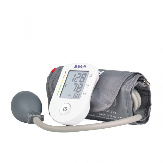 Напівавтоматичний Тонометр B. Well PRO-30 з чохлом Медапаратура, фото 1