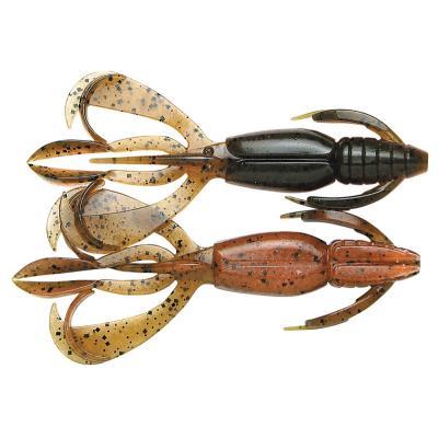 Силікон рибальський Keitech Crazy Flapper 3.6" 438 Green Pumpkin Fire (1551.04.16), фото 1