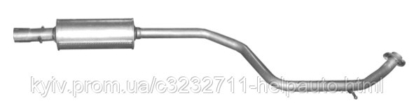 Резонатор для Mazda 5, фото 1