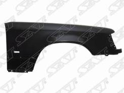 Крило переднє праве Mercedes W124 без отвору під поворот