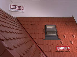 Монтаж керамічної черепиці TONDACH