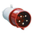 Вилка 015 3Р+PЕ+N16a 380В IP44