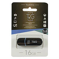 Флешка USB 3.0 16 Гб T&G 012 Jet series Black, TG012-16GB