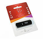Флешка 4 Gb T&G 011 Shorty series Black, TG011-4