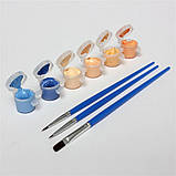 Картина за номерами 40x50 Вид з паризького саду, Rainbow Art (GX31675), фото 3