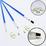 Картина за номерами 40x50 Вид з паризького саду, Rainbow Art (GX31675), фото 7