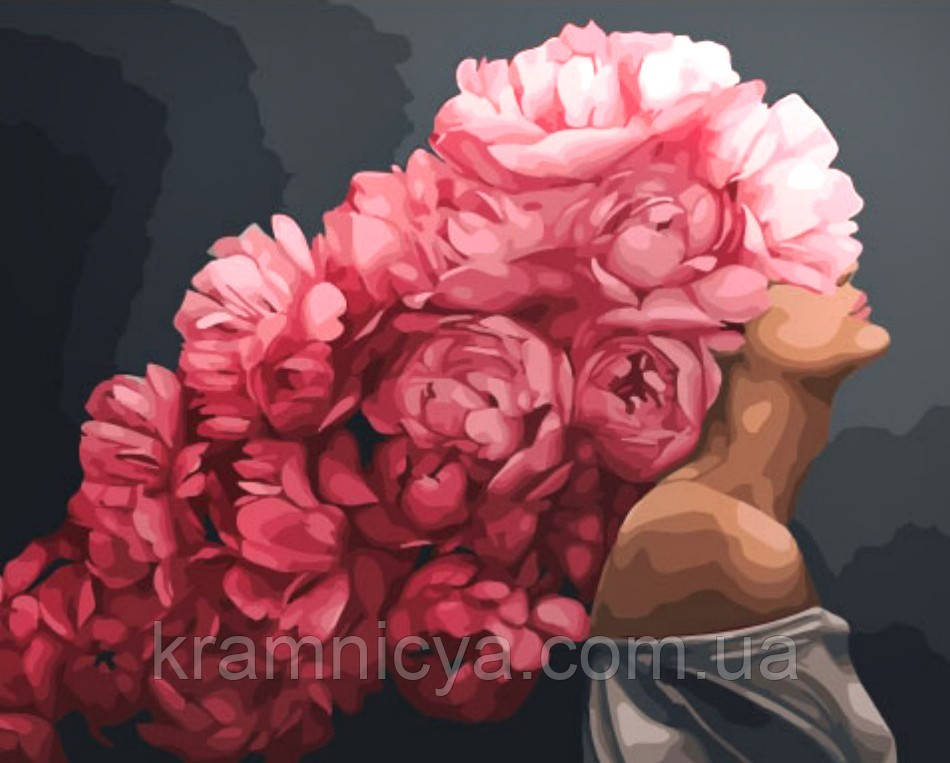 Картина за номерами 40x50 Пристрасна. Емі Джадд, Rainbow Art (GX33737)