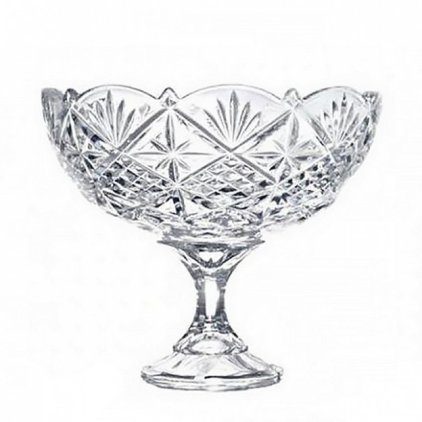 Цукерниця на ніжці Bohemia Vega 220 мм 69004 99003 220 BOH, фото 1