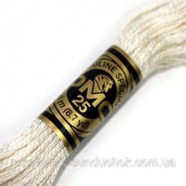 Муліне DMC ECRU (ДМС) франція (оригінал)