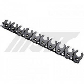 Набір ключів розрізних 3/8" 10-19мм 10 од JTC 1605