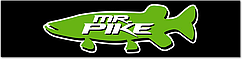 Наклейка Quantum Mr. Pike Sticker 42cm 10cm