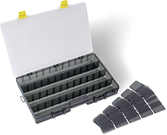 Коробка Black Cat Tackle Keeper S48 shallow 35cm 22cm 5cm