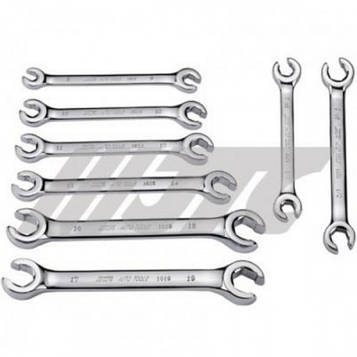 Набір розрізних ключів 8-17мм 4ед. JTC 18214