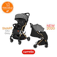 Carrello Smart CRL-5504 прогулянкова коляска City Grey Сірий