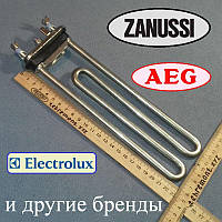 ТЭН 1950 W / 232 мм (есть отверстие под датчик) для стиральной машины ZANUSSI, Electrolux, AEG, Privileg и т.д