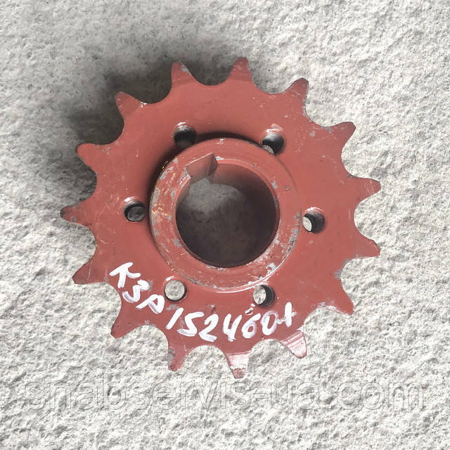 Зірочка z-15 контрпривода жниварки Полісся, фото 1