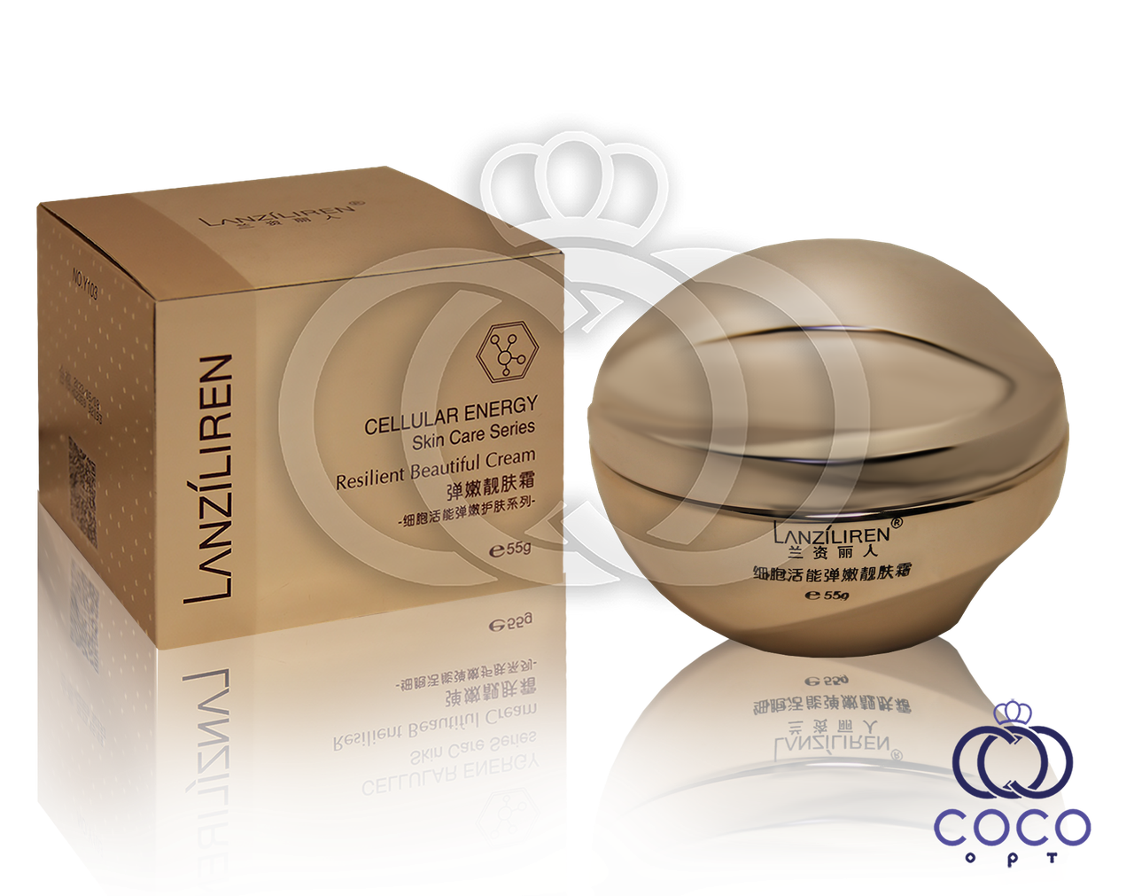 Клітинний відновлюючий крем для обличчя Cellular Energy Resilient Beautyful Cream