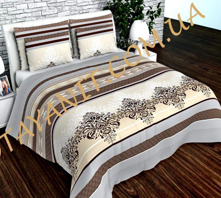 Набір постільної білизни Бязь Голд Люкс №бл227 Подвійний 200х220