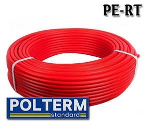 Труба для теплої підлоги Polterm 16х2 мм PE-RT з шаром EVOH
