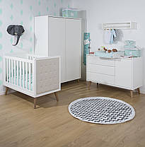 Дитяче ліжко Childhome RETRO RIO WHITE, фото 3