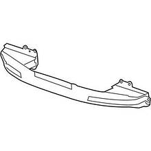 Honda Accord X 10 2018 2019 71130-TVA-A00 Beam, FR. Bumper підсилювач оригінал новий в наявності
