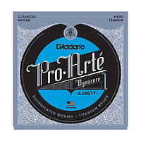 Струни D`ADDARIO EJ46TT PRO-ARTE DYNACORE TITANIUM TREBLES, HARD TENSION