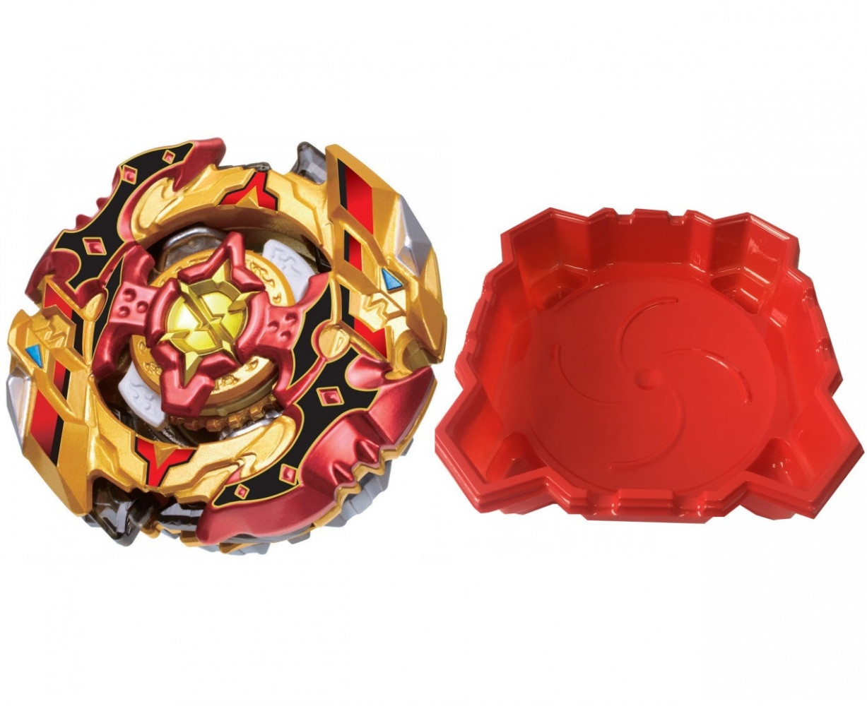 Набір Бейблейд Beyblade 2 в 1: Велика Арена Бейблейд з пастками + Чо-Зет Спрайзен С5-128 з пускачами