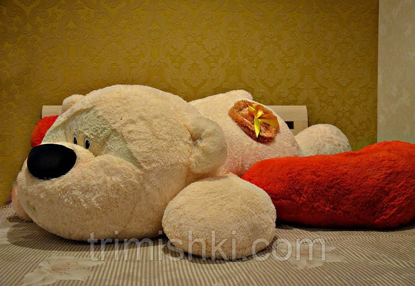Лежачий ведмедик Физзі Мун 200 см - фото 7 - id-p143552465