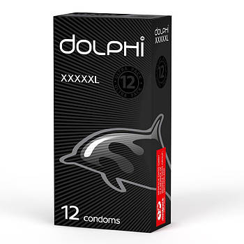 Презервативи Dolphi XXXXXL, 12 шт   | Puls69